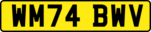 WM74BWV