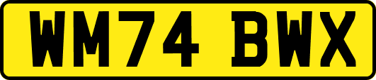 WM74BWX
