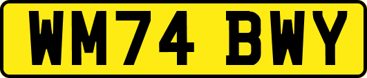 WM74BWY