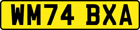 WM74BXA