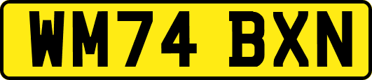 WM74BXN