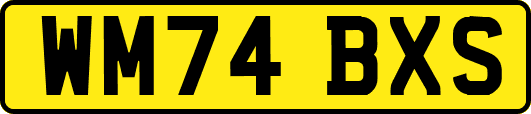 WM74BXS