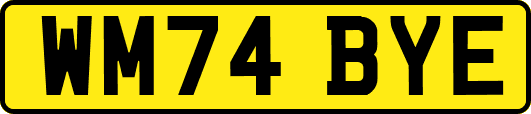 WM74BYE