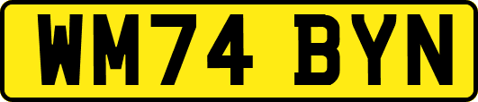 WM74BYN