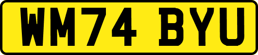 WM74BYU