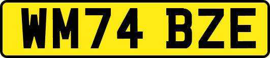 WM74BZE