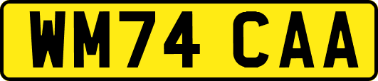 WM74CAA