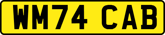 WM74CAB
