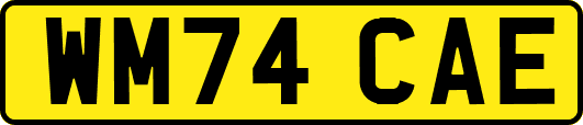 WM74CAE
