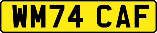 WM74CAF