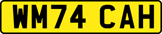 WM74CAH