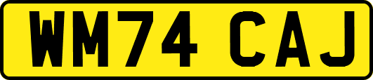WM74CAJ