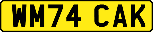 WM74CAK