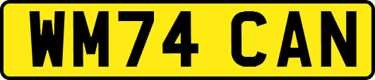 WM74CAN