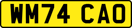 WM74CAO