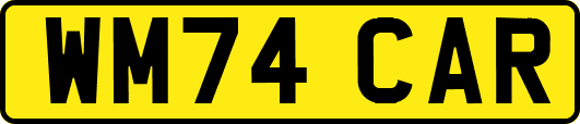 WM74CAR