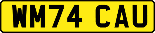 WM74CAU