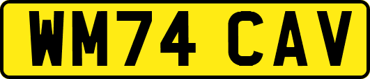 WM74CAV