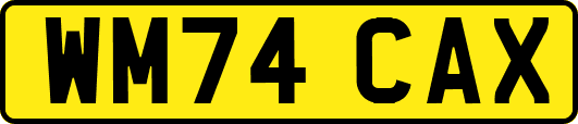 WM74CAX