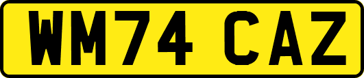 WM74CAZ
