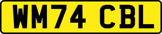 WM74CBL