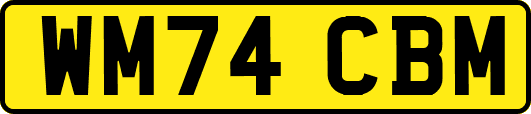 WM74CBM