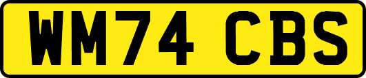 WM74CBS
