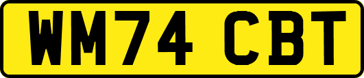 WM74CBT