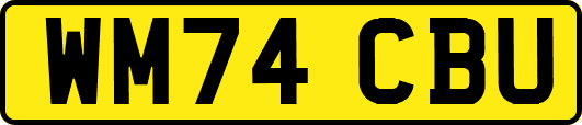 WM74CBU