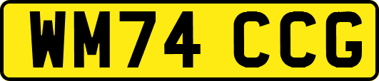 WM74CCG