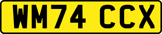 WM74CCX