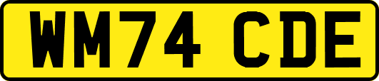 WM74CDE