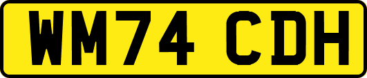 WM74CDH