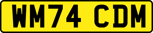 WM74CDM