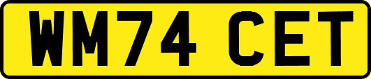 WM74CET