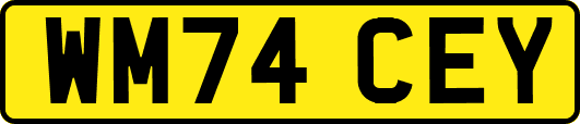 WM74CEY