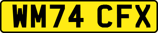 WM74CFX