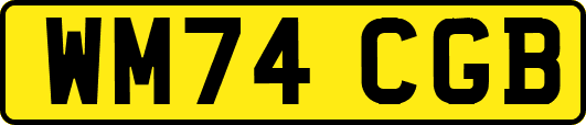 WM74CGB