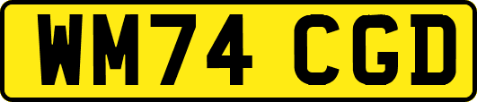WM74CGD