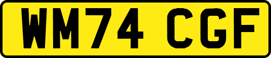 WM74CGF