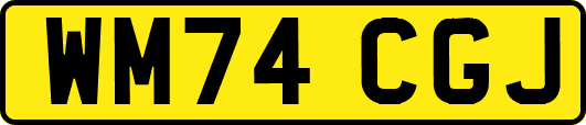 WM74CGJ