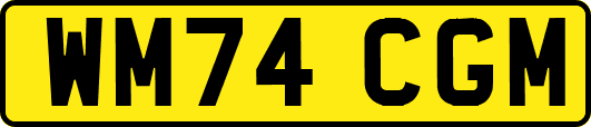 WM74CGM
