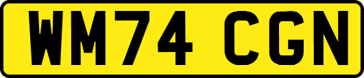 WM74CGN