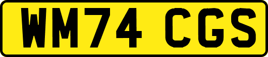 WM74CGS