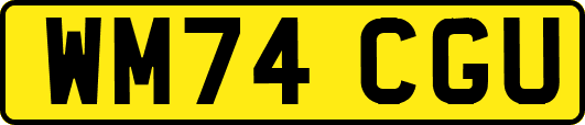 WM74CGU
