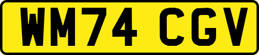 WM74CGV