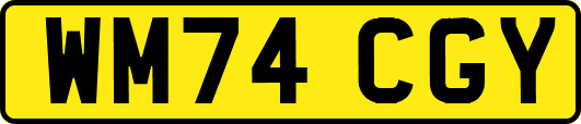 WM74CGY