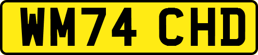 WM74CHD