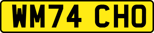 WM74CHO