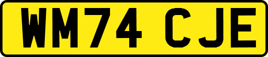 WM74CJE